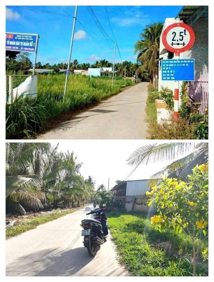 Bán Đất Nền Giồng Trôm, Bến Tre - 112m² Thổ Cư, Gần QL57C