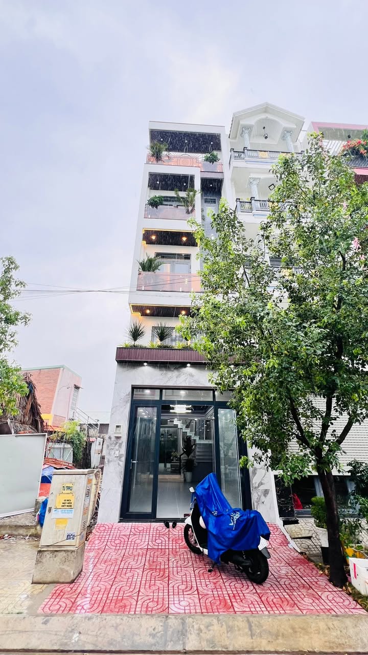 Nhà Phố Mới Xây 2025 – 71m² Sổ Hồng Riêng, Ngay Hà Huy Giáp, Q12