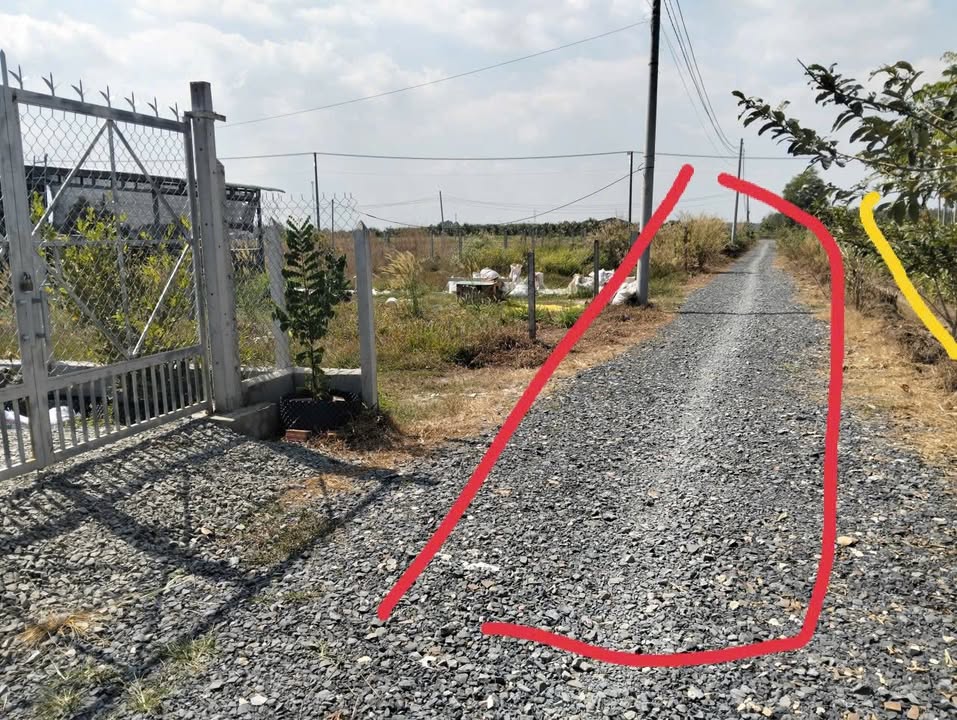 Bán đất vườn 535m² Gia Lộc, Trảng Bàng - Giá chỉ 6xx Tỷ, Sổ đỏ