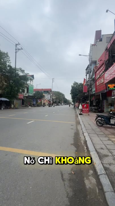 Đất nền 110m² Quốc lộ 17, Thuận Thành - Sổ đỏ chính chủ, nở hậu