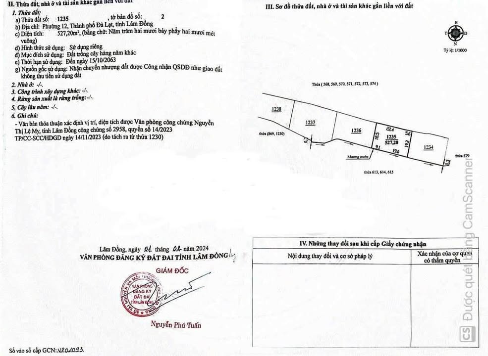 Đất Đà Lạt 60m² Sổ Hồng Phân Quyền - Giá Sốc 399 Triệu