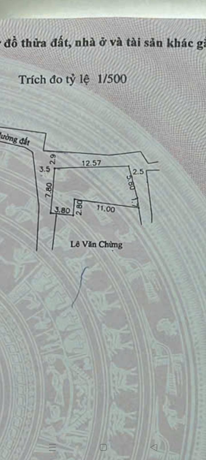 Nhà Dĩ An 93.5m² giá 2 tỷ - Chính chủ bán, 3 mặt tiền đẹp!