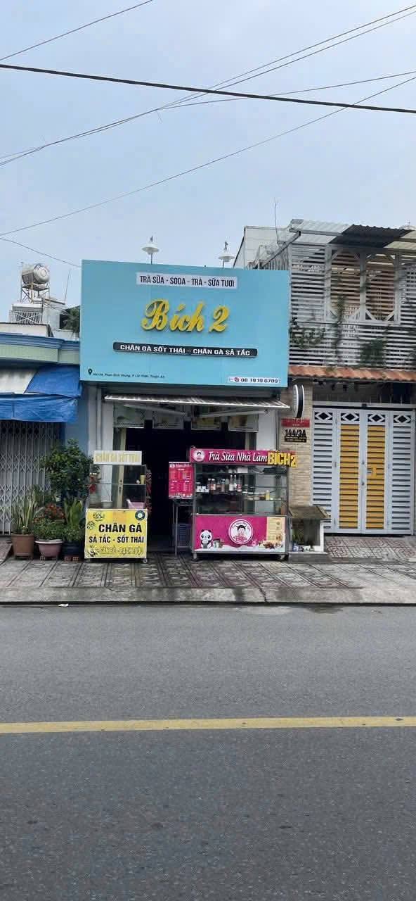 Nhà mặt tiền Phan Đình Phùng Lái Thiêu 75m² - Vị trí kinh doanh đắc địa