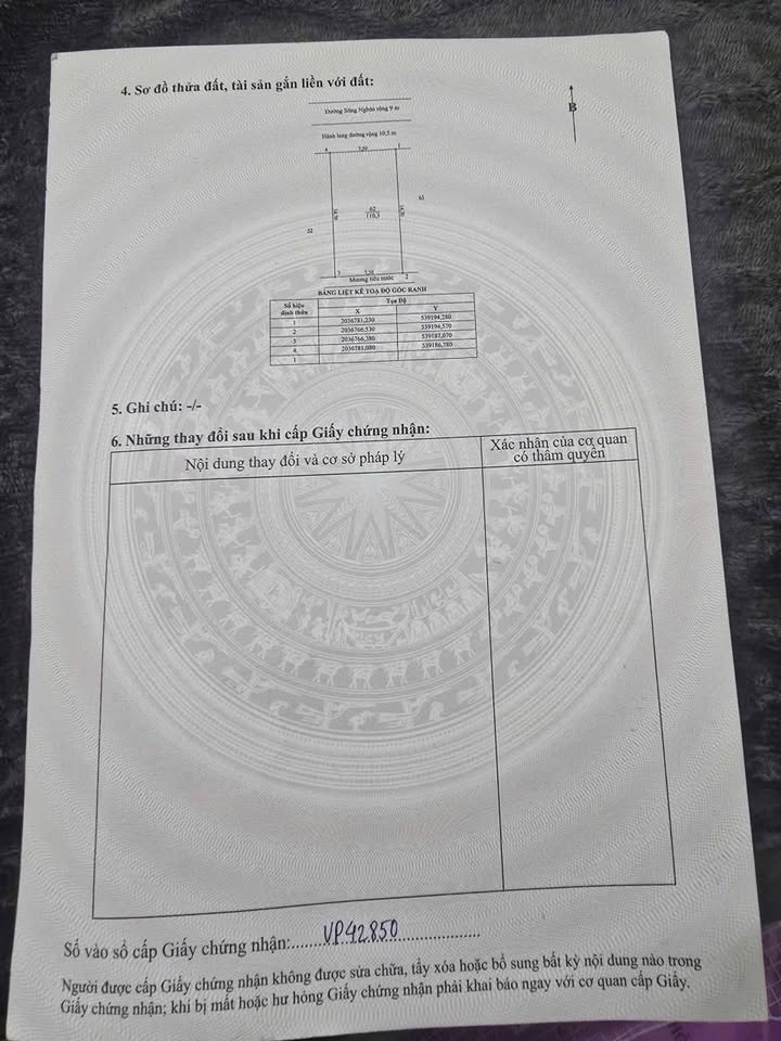 Đất nền Mai Phụ, Thạch Hà 110m² - Tiềm năng tăng giá vượt trội!