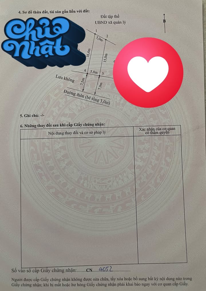 Bán Đất Lộc Trù, Tiên Lãng, Hải Phòng - 77m² Chính Chủ, Giá Tốt