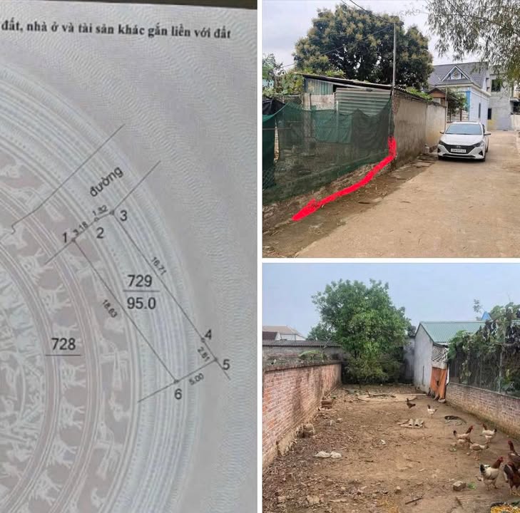 Đất nền Quốc Oai 95m² - Đường to ô tô, Sổ đỏ sẵn sàng