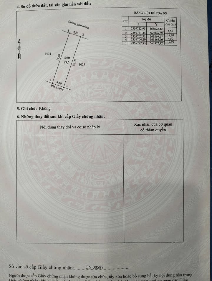 Đất nền 89.5m² Khu đô thị Minh Phương, Việt Trì - Sổ đỏ sẵn sàng, đầu tư sinh lời