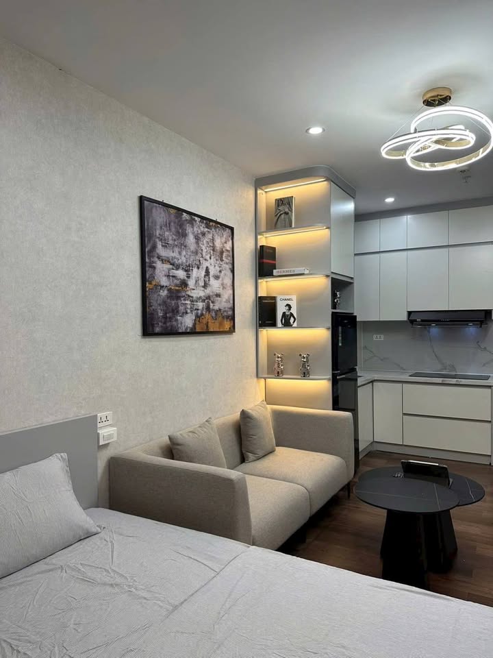 Cho thuê căn hộ 1PN Golden Park Bắc Giang - Sẵn sàng đón chủ mới 7 triệu/tháng