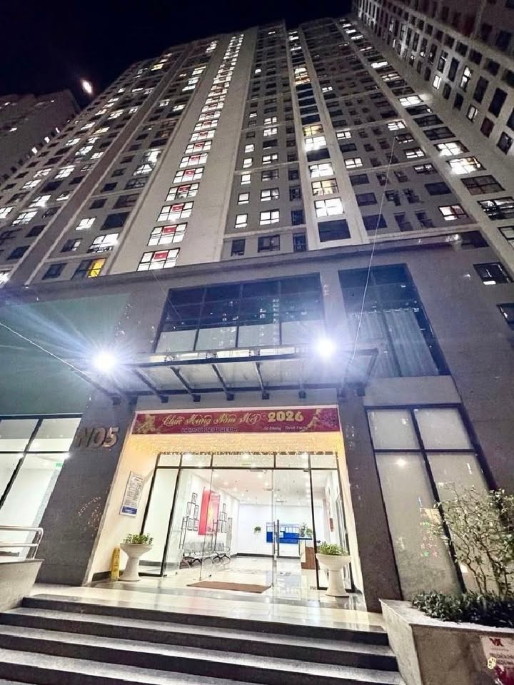 Căn hộ Ecohome Đông Ngạc 62m² 4,7 tỷ - View đẹp tầng cao