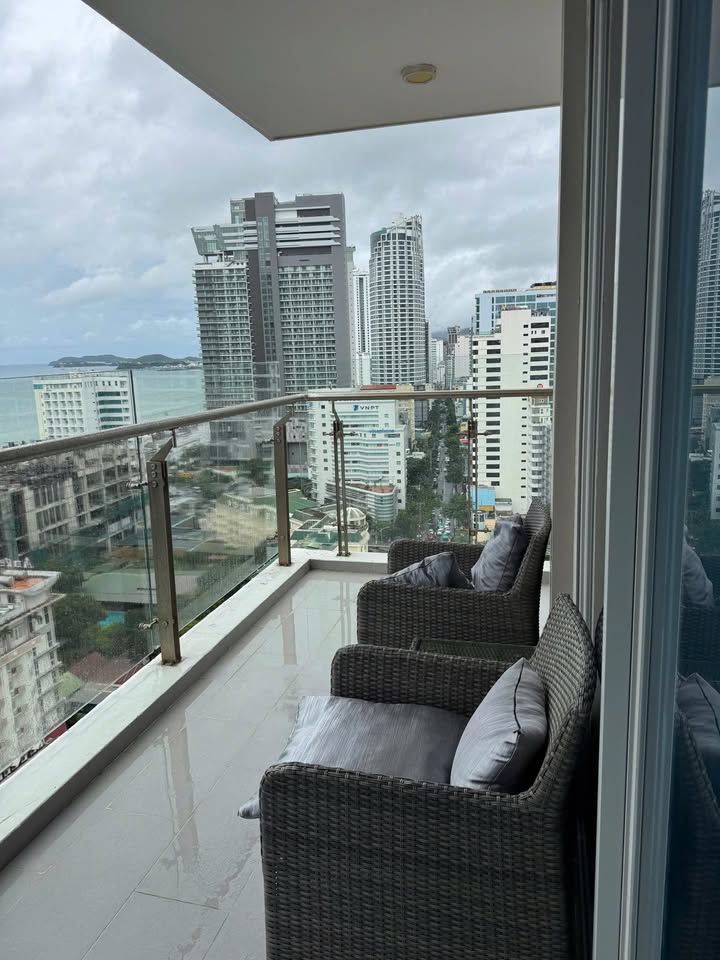 Studio View Biển 3 Hướng Độc Đáo - TUI BLUE ARIYANA Nha Trang - 55m² Giá 16 Triệu/Tháng