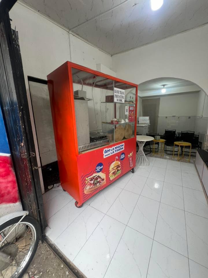 Mặt bằng Võ Trường Toản Đà Lạt 5.9 triệu/tháng - Kinh doanh ngay!