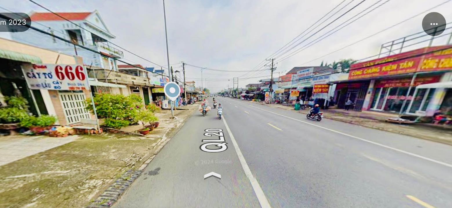 Nhà Mặt Tiền Quốc Lộ 20 Đồng Nai 165m² - Mặt tiền kinh doanh đắc địa!