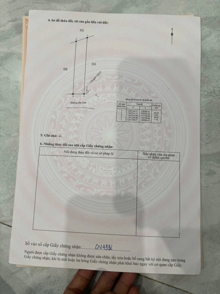 Bán Gấp 2 Lô Đất Liền Kề 246m² Full Thổ Cư, Khánh Vĩnh, Khánh Hòa