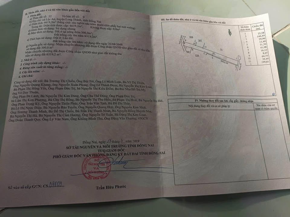 Đất nền Lộc An, Long Thành 99m² - Sổ hồng riêng, giá chỉ hơn 200 triệu!