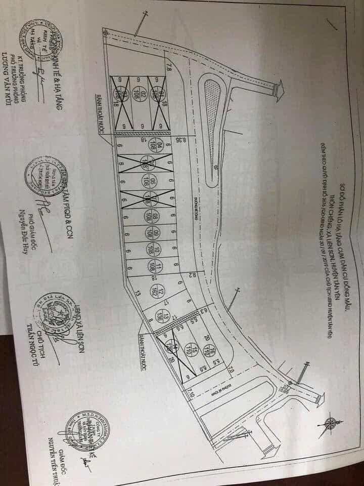 Đất nền Tân Yên, Bắc Giang 108m² - Sổ đỏ sẵn sàng, gần TT Thị trấn!