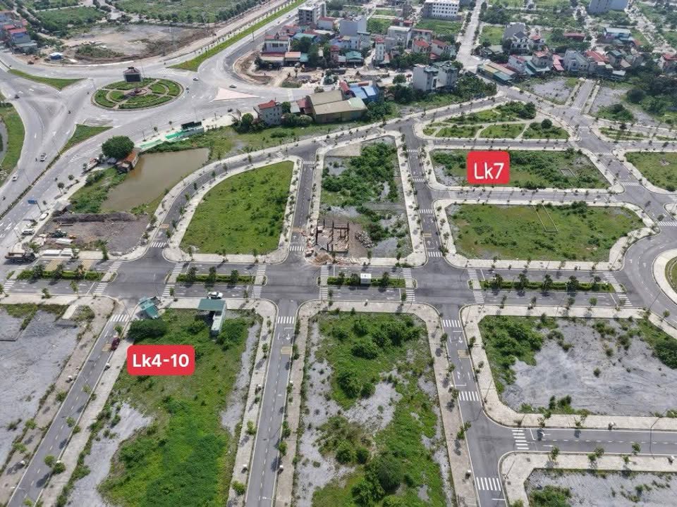 Đất nền Hano Park2 Phủ Lý 100m² hướng Nam - Sổ đỏ sẵn sàng giao dịch