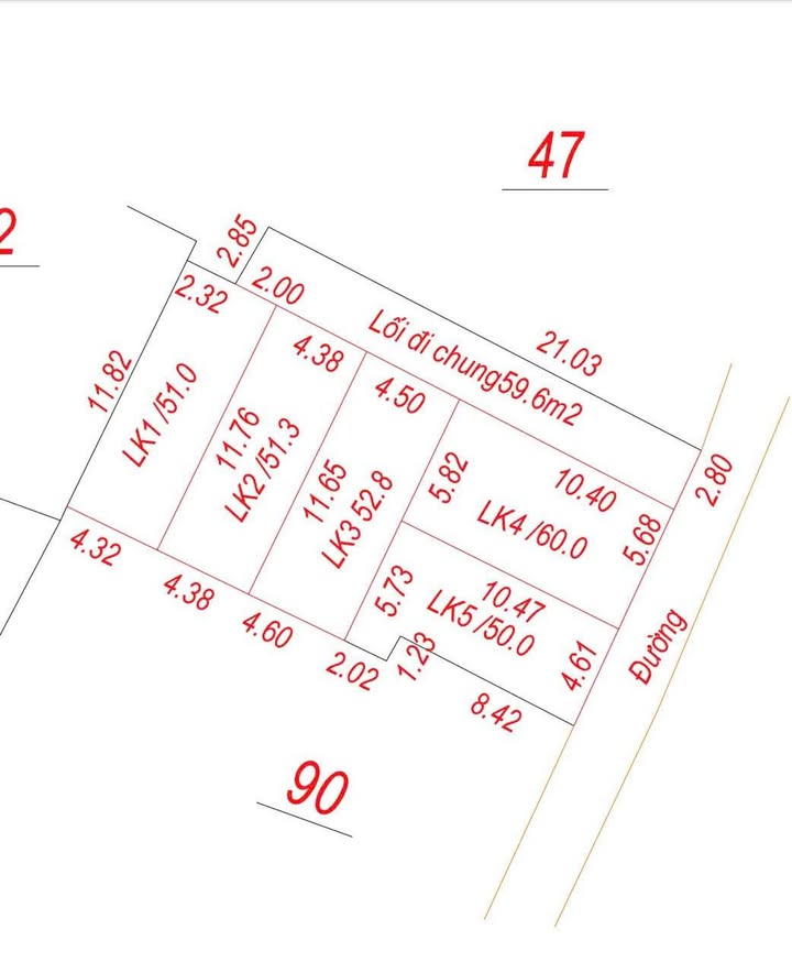 Đất nền Đại Đồng Văn Lâm 60m² giá 1 tỷ - Sổ đỏ chính chủ