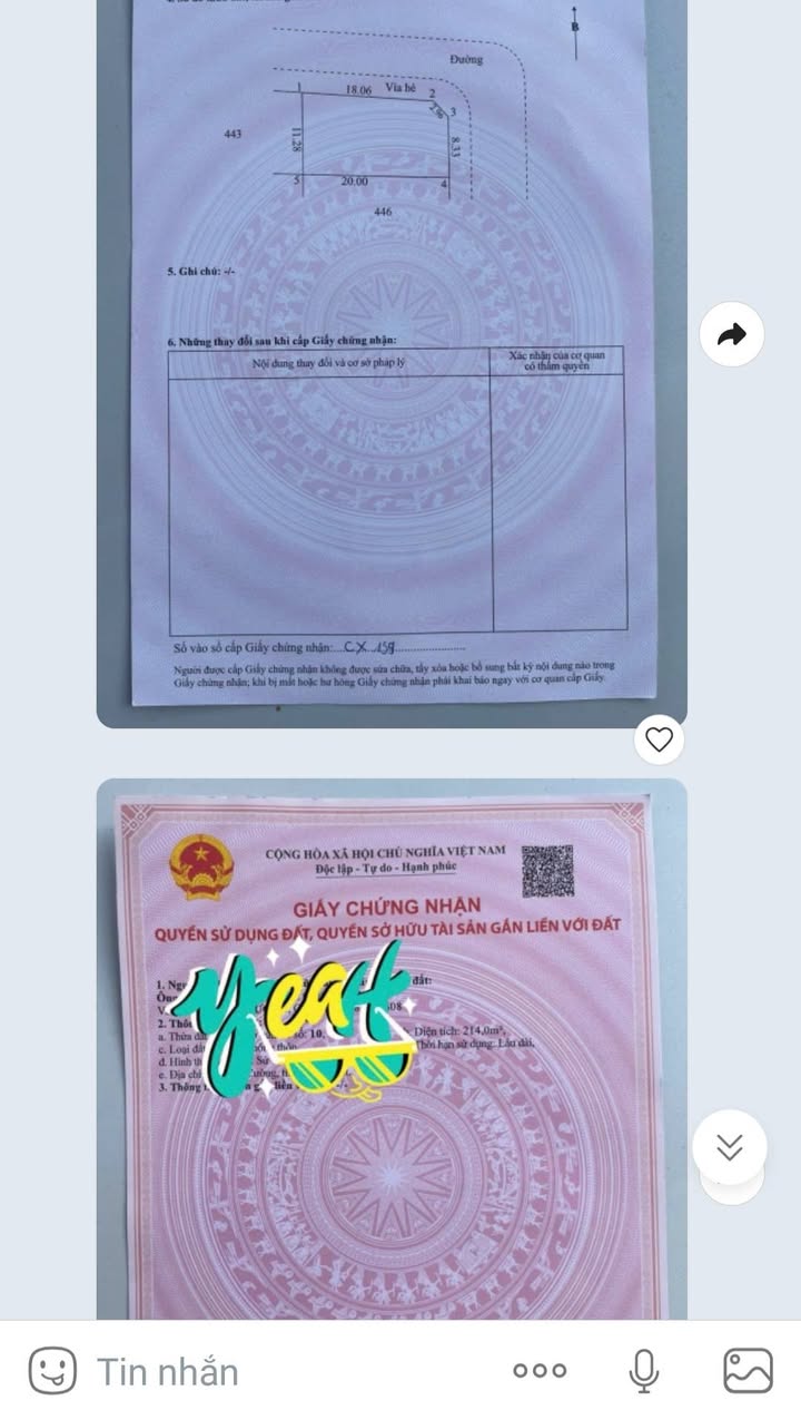 Đất nền Hiệp Cường Kim Động 214m² – Tiềm năng tăng giá vượt trội!