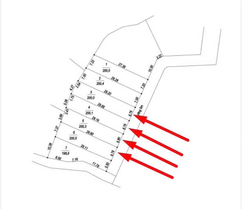 Đất nền Phường Tân Thành, Thái Nguyên hơn 200m² - Tiềm năng tăng giá!