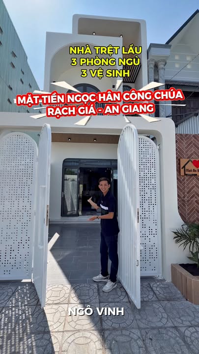 Nhà Mặt Tiền Ngọc Hân Công Chúa, Rạch Giá - 108m², 3.19 Tỷ, Tặng Nội Thất