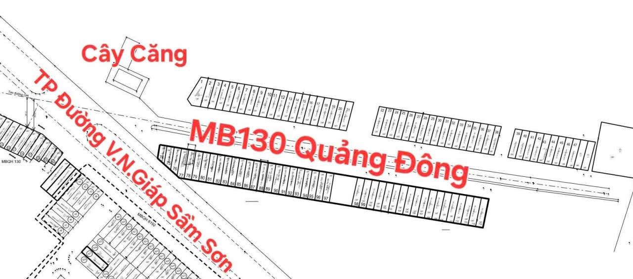 Đất Nền Chính Chủ Mặt Tiền Đại Lộ Võ Nguyên Giáp, Quảng Xương - 100m²