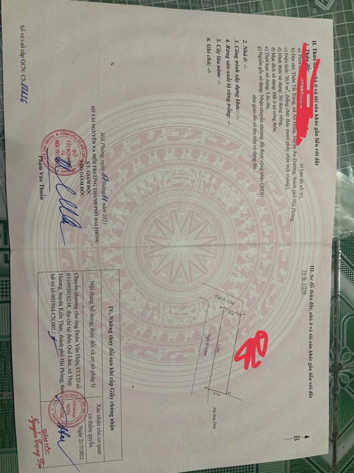 Đất nền 71m² Tất Xứng, Hồng An - Đường to ô tô, giá chỉ 1,1 tỷ!