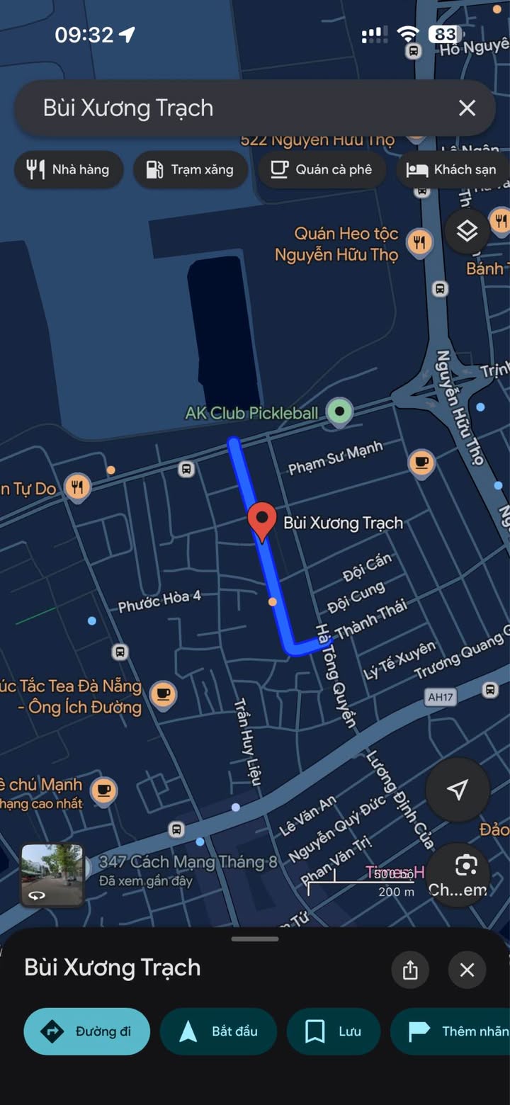 Mặt Tiền Kinh Doanh Khuê Trung 125m² - Dòng Tiền 10 Triệu/Tháng - Giá 7 Tỷ