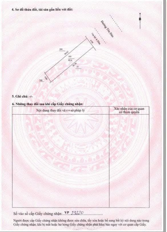 Đất Nền Tôn Đản, Thanh Khê 82m² - Mặt Tiền Kinh Doanh Sầm Uất!