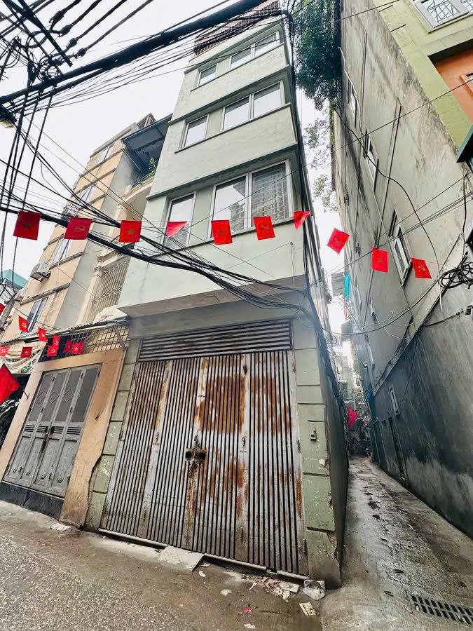 Nhà Mặt Ngõ Kinh Doanh 44m² 5 Tầng Lô Góc Khương Trung - 9.9 Tỷ