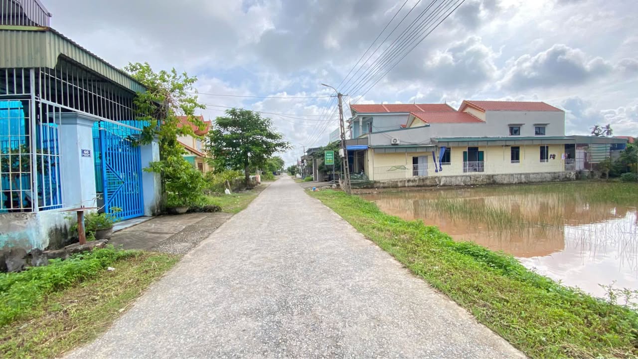 Đất nền 80m² Hướng Đông - Xã Nga Liên, Thanh Hóa - Sổ đỏ sẵn sàng