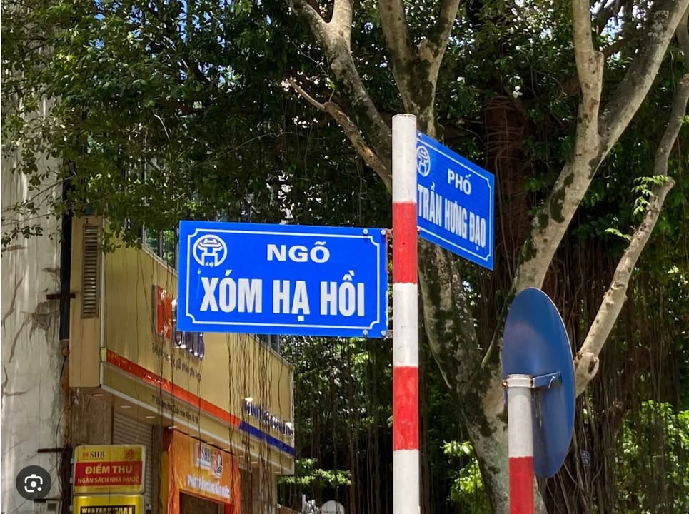 Bán Gấp Nhà Mặt Phố Xóm Hạ Hồi, Hoàn Kiếm - 488m², 3 Tầng, Sổ Đỏ Chính Chủ