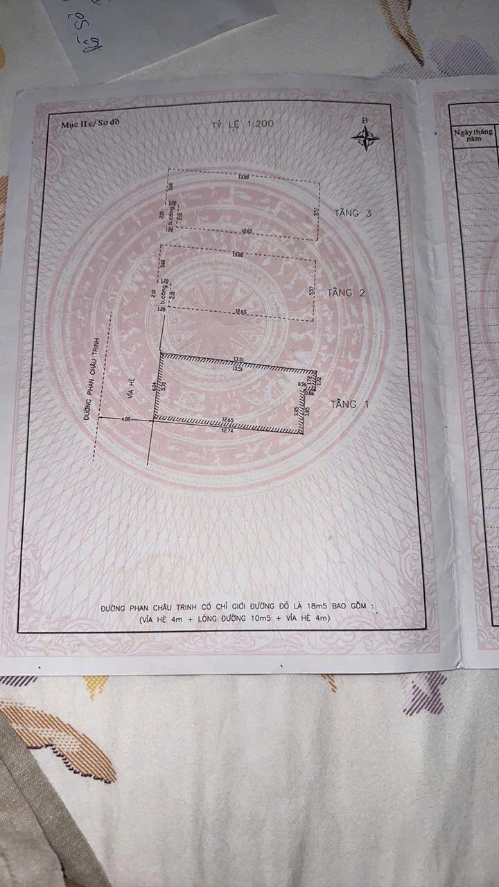 Bán Nhà Mặt Tiền Phan Châu Trinh, Hải Châu, Đà Nẵng - 75.5m², 3 Tầng, Kinh Doanh Đỉnh Cao