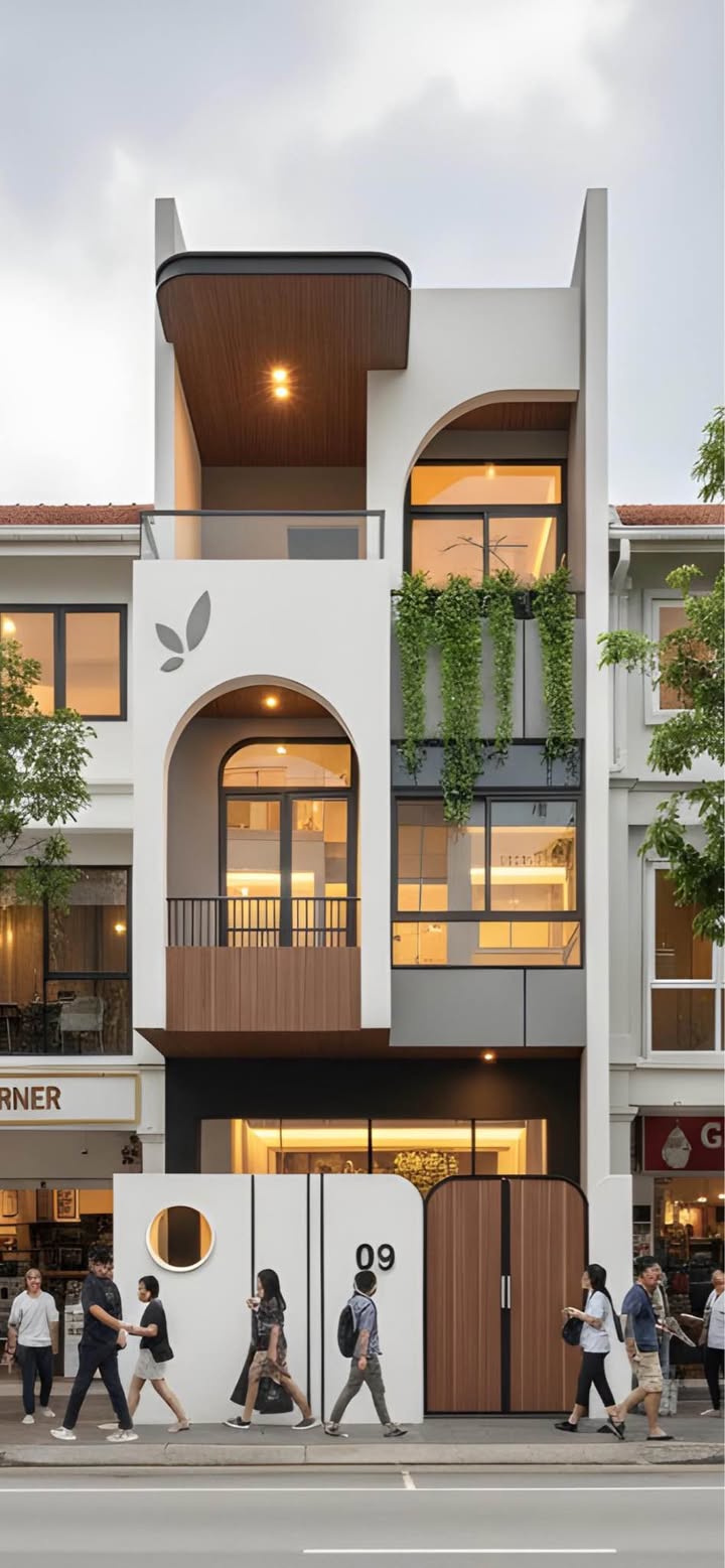 Nhà 3 Tầng Trần Cao Vân 74m² - Full Nội Thất, Hồ Bơi!