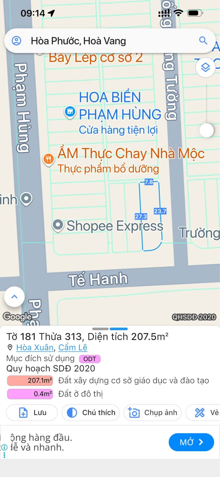 Đất nền Nam Từ Liêm 203m² 9.5 tỷ - Tiềm năng tăng giá vượt trội!