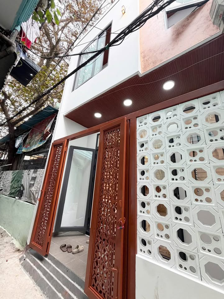 Nhà 2 Tầng Trần Cao Vân, Thanh Khê - 41m² Vuông Vắn, Full Nội Thất - 4.25 Tỷ