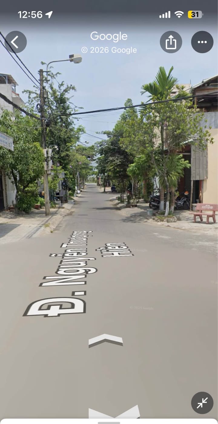 Đất Mặt Tiền Nguyễn Thượng Hiền, Cẩm Lệ - 90m² Hướng Nam - Giá 7.3 Tỷ