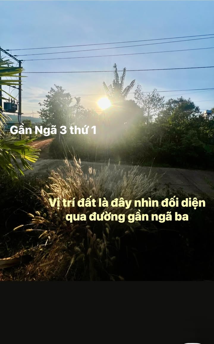 Bán Đất Thổ Cư Mặt Tiền Đường 12m Thị Trấn Ea Kar - 5x30m - Sổ Hồng