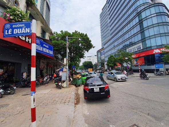Tòa văn phòng Trần Hưng Đạo 488m² - Vị trí trung tâm