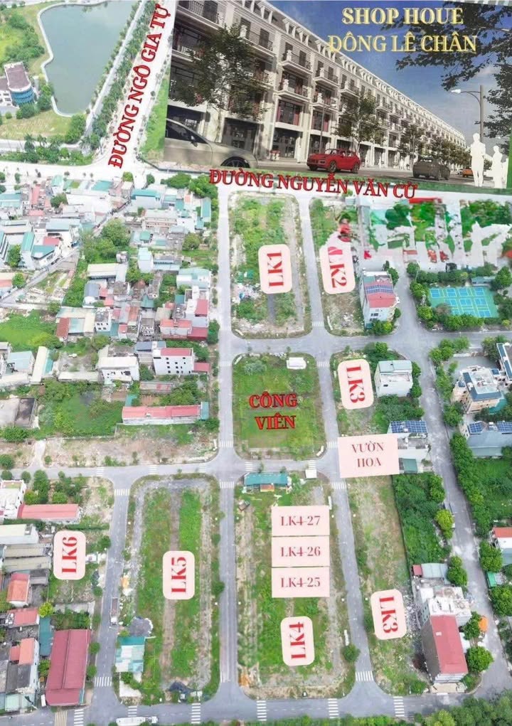 Đất KĐT Haipha2 Nam Định - 87.5m² - Sổ đỏ sẵn sàng - 2.7 tỷ