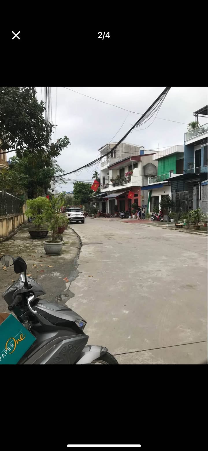 Bán đất Liên Hà 1 Nam Định 51.7m² - Sổ đỏ chính chủ, ô tô vào tận nơi