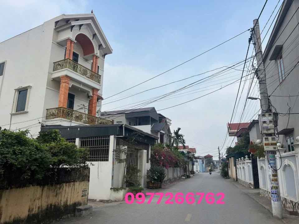 Bán đất Thành Lợi - Vụ Bản 95.7m² sổ đỏ chính chủ, dân cư đông đúc