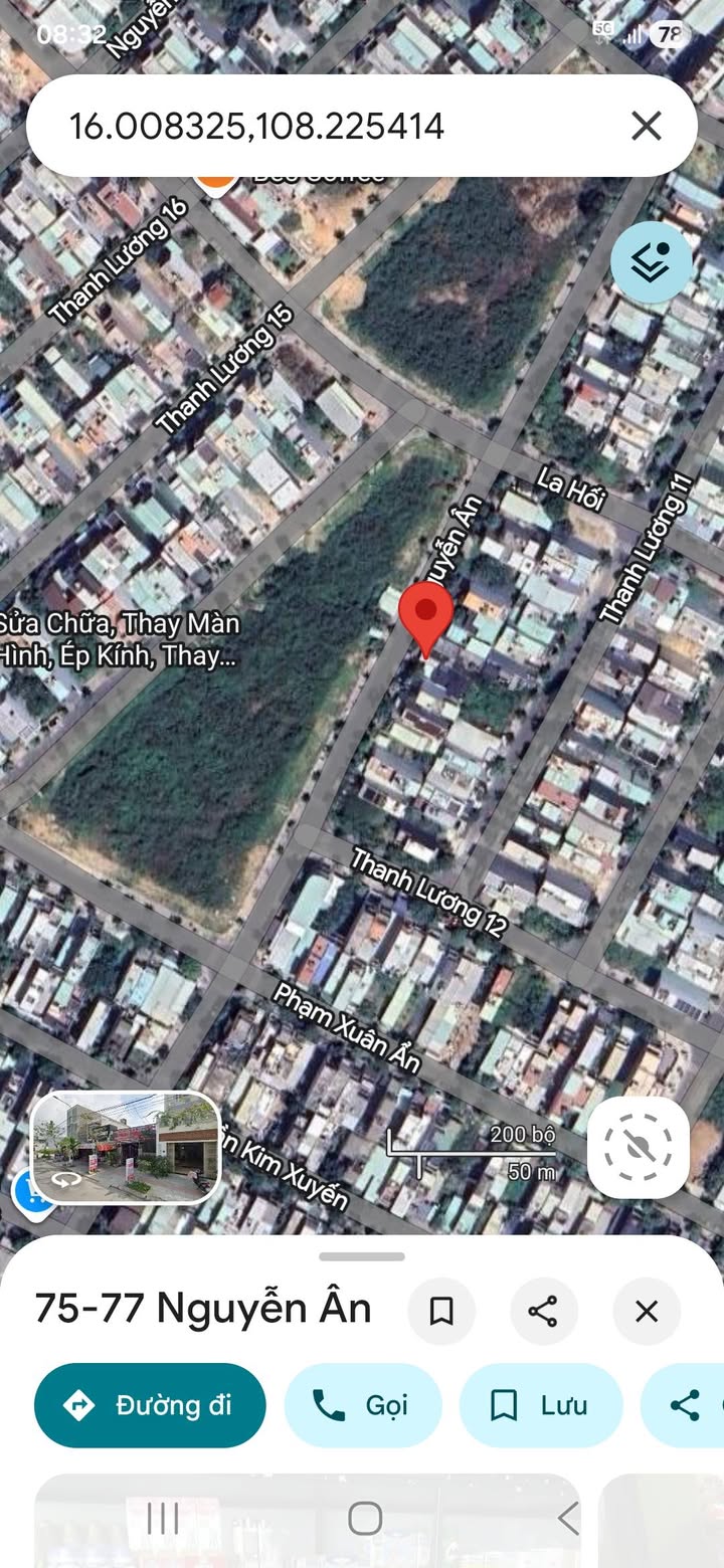 Đất nền Hòa Xuân 102.2m² - Tiềm năng tăng giá, view công viên!