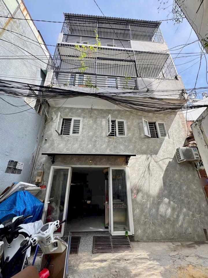 Nhà 5 Tầng Hẻm Xe Hơi Trần Kế Xương, Phú Nhuận - 7 Tỷ