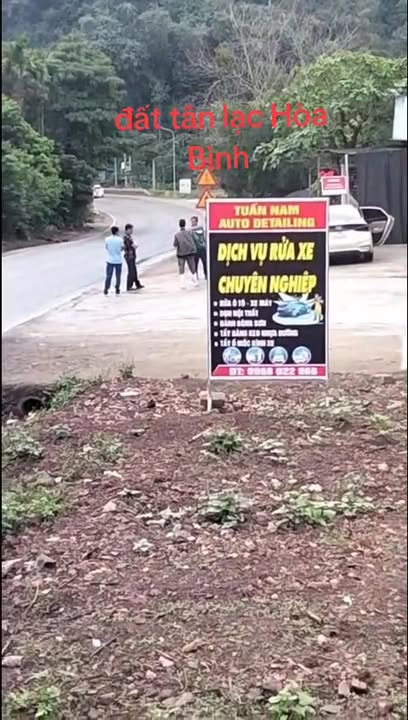 Đất nền Quốc lộ 6, Mãn Đức 102m² - Đất thổ cư 100%