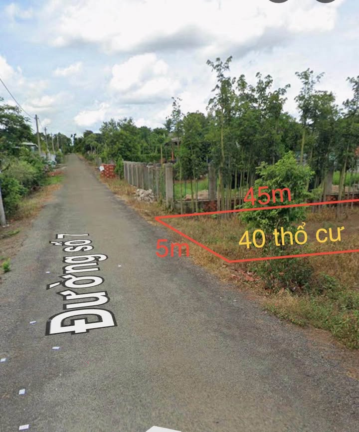 Đất nền Suối Nghệ Châu Đức 225m² - Tiềm năng tăng giá vượt trội!