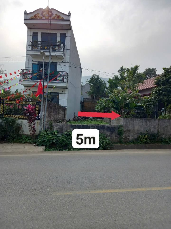 Bán đất nền Tu Vũ Thanh Thủy 134m² giá 1 tỷ - Sổ đỏ chính chủ