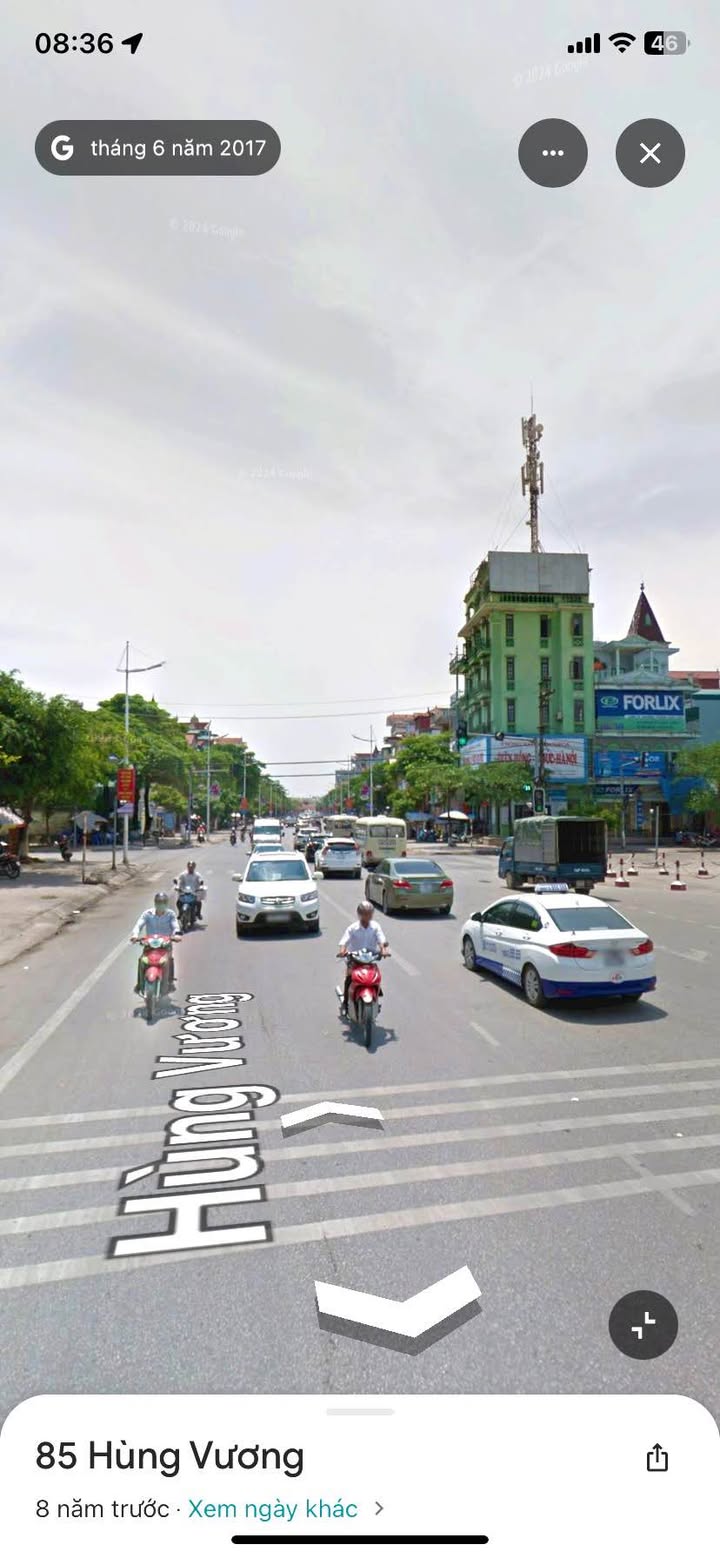 Đất Tặng Nhà Mặt Tiền Hùng Vương Móng Cái 67.5m² - Kinh Doanh Sầm Uất, Sổ Đỏ