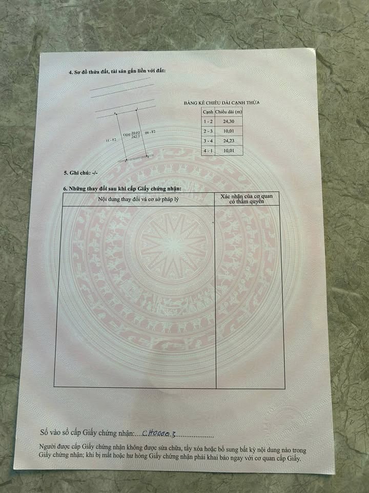 Bán Đất TĐC Đắk Nut B - 240m² Sổ Hồng Riêng, Giá 1.4 Tỷ