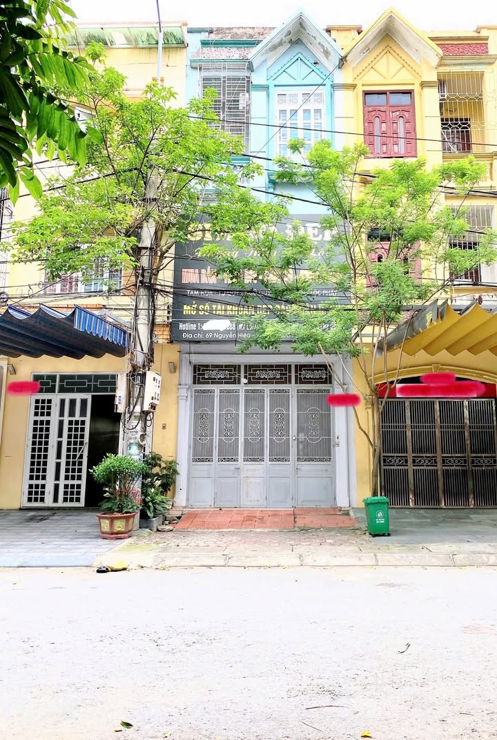 Nhà Phố Mặt Tiền Nguyễn Hiệu TP Thanh Hóa 92m² - Thích hợp KD