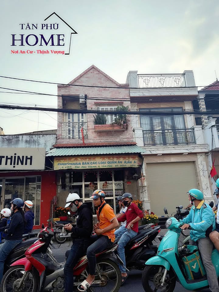 Mặt tiền kinh doanh Nguyễn Lý & Thoại Ngọc Hầu 40m² - Vị trí đắc địa!